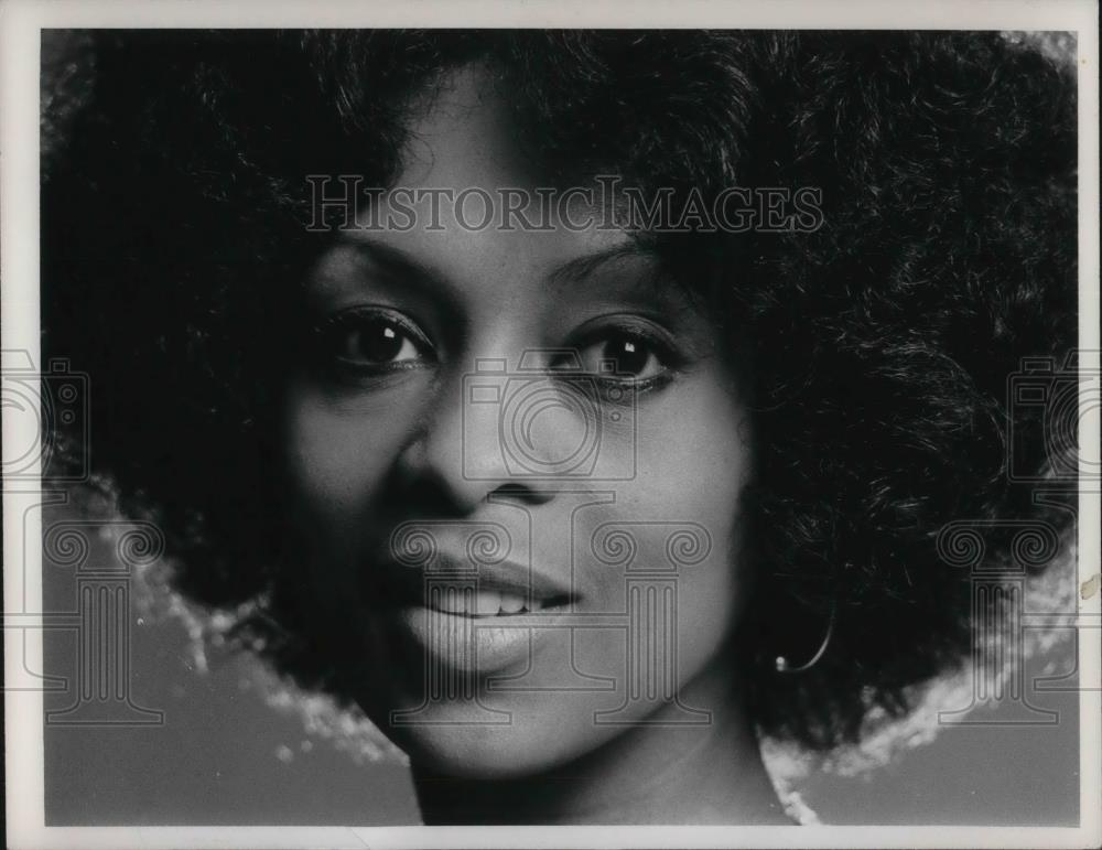 Press Photo Lola Falana - Historic Images