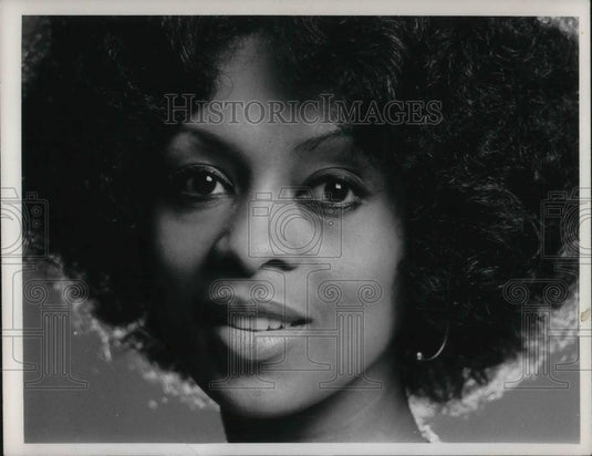 Press Photo Lola Falana - Historic Images