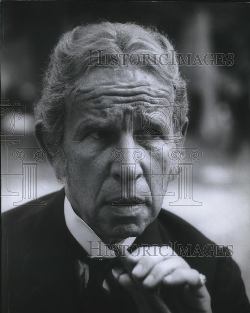 1963 Press Photo Hume Cronyn in The Gaily Gaily - cvp02352 - Historic Images