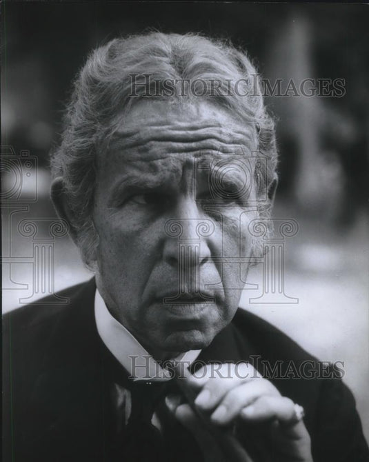 1963 Press Photo Hume Cronyn in The Gaily Gaily - cvp02352 - Historic Images