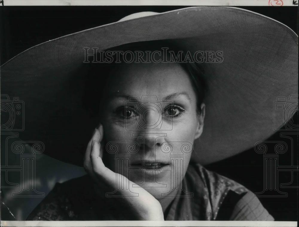 1976 Press Photo Tammy Grimes American Stage TV and Movie Actress - cvp16747 - Historic Images