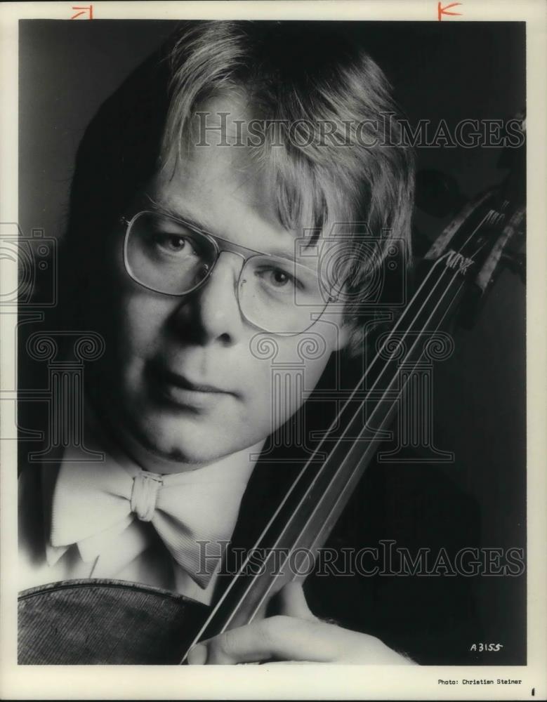 1979 Press Photo Lynn Harrell Cellist - cvp17042 - Historic Images