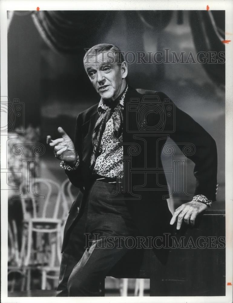1974 Press Photo Fred Astaire Salutes the Fox Musicals - cvp08638 - Historic Images
