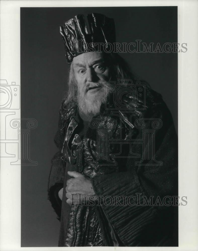 1981 Press Photo Larry Gates stars in title role in King Lear - cvp12076 - Historic Images