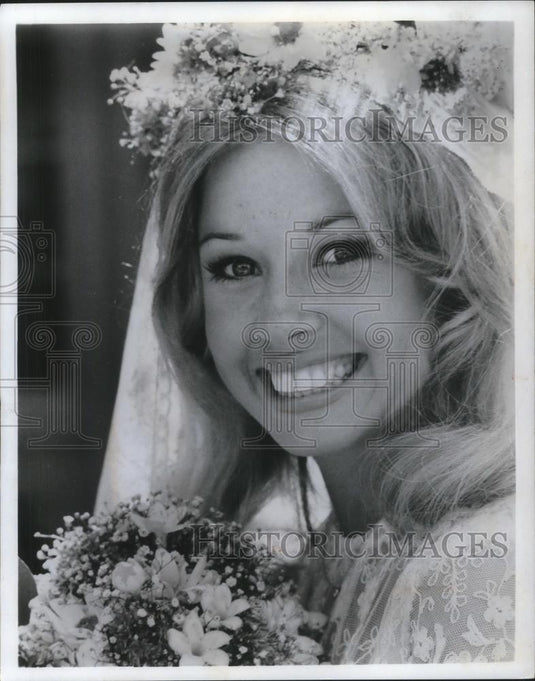 1973 Press Photo Monie Ellis - cvp04628 - Historic Images