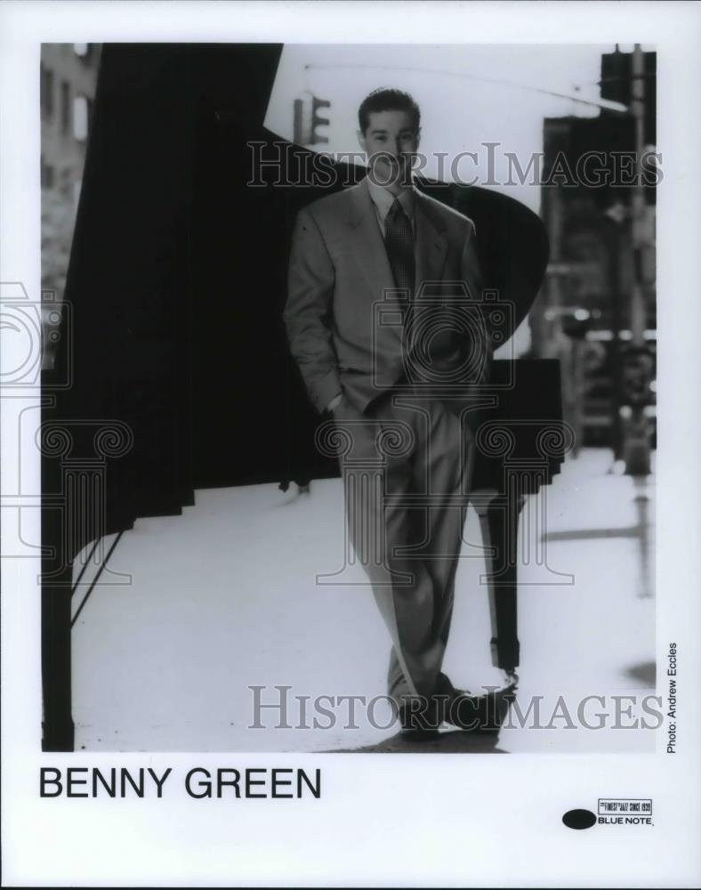 1994 Press Photo Benny Green Pianist - cvp17038 - Historic Images