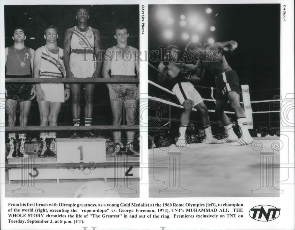 1974 Press Photo TNT&quot;s Muhammed Ali The Whole Story - cvp13525 - Historic Images