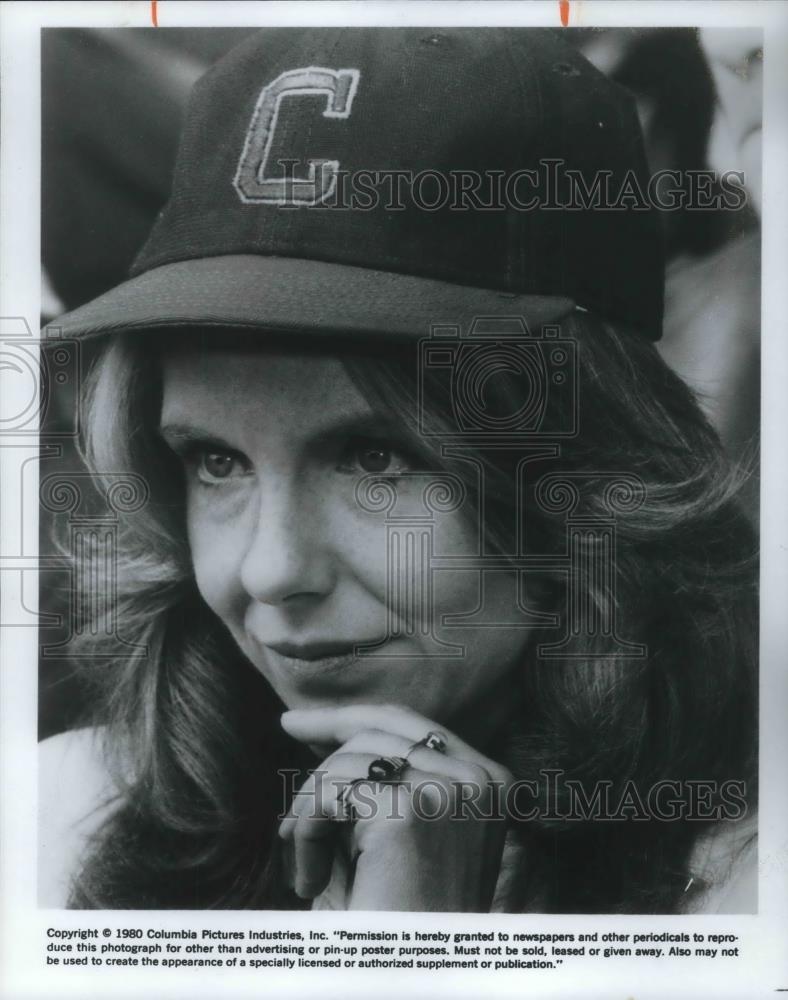 1980 Press Photo Jill Clayburgh in It's My Turn - cvp02455 - Historic Images