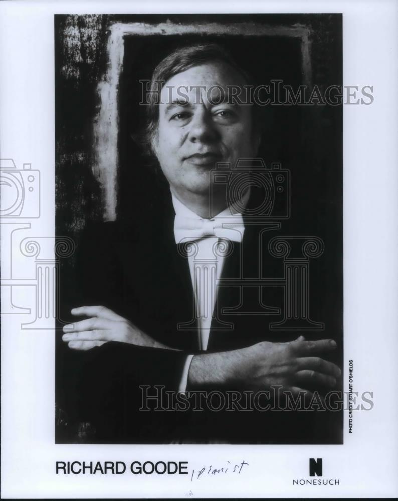 1996 Press Photo Richard Goode - cvp17464 - Historic Images