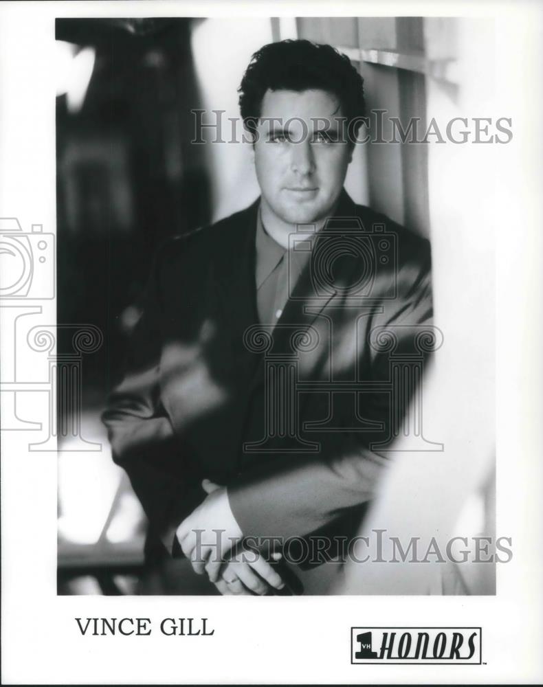 1995 Press Photo Vince Gill Country Music Singer Songwriter Musician - cvp13771 - Historic Images