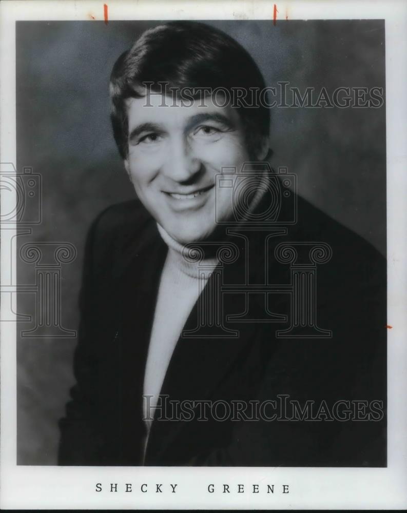 1976 Press Photo Shecky Greene - cvp17397 - Historic Images