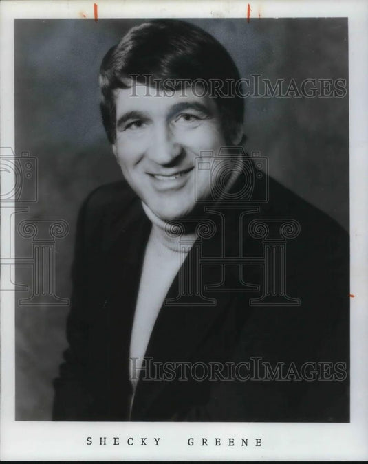 1976 Press Photo Shecky Greene - cvp17397 - Historic Images