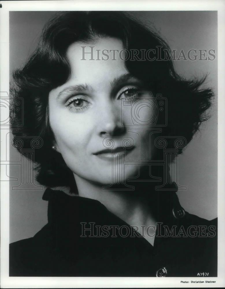 1985 Press Photo Sheri Greenawald Soprano - cvp17609 - Historic Images