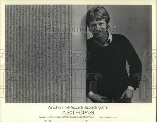 1984 Press Photo Alex De Grassi - cvp03099 - Historic Images