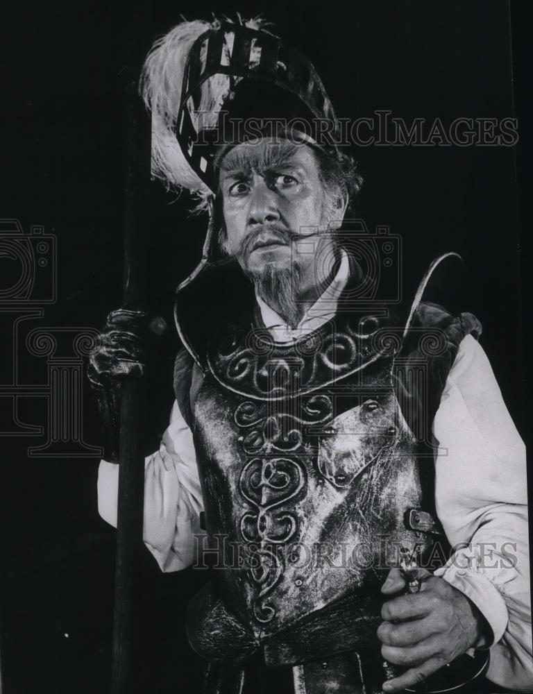 1968 Press Photo Jose Ferrer in Man of La Mancha - cvp12946 - Historic Images