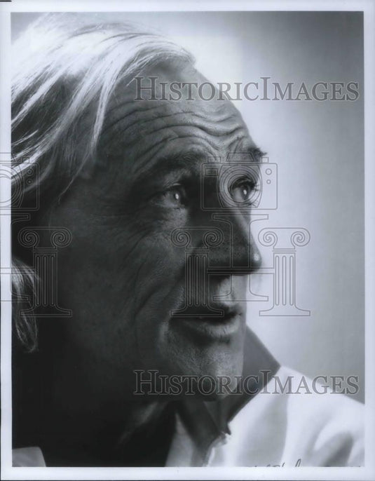 1987 Press Photo Richard Harris in Camelot - cvp16197 - Historic Images