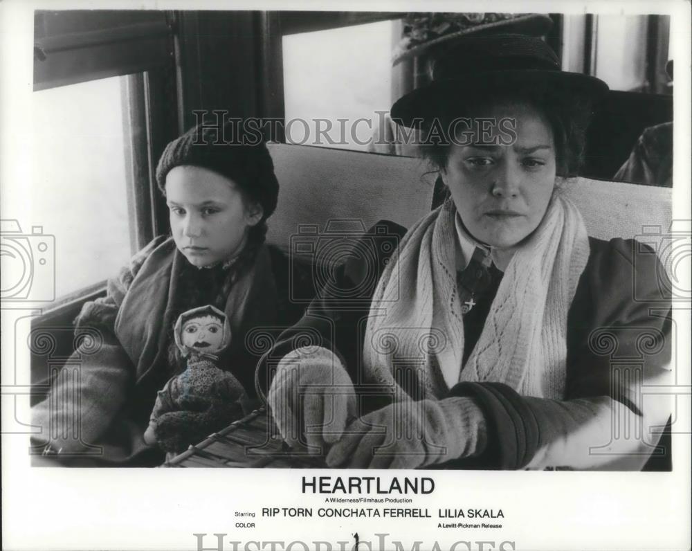 1982 Press Photo Conchata Ferrell stars in Heartland - cvp10234 - Historic Images
