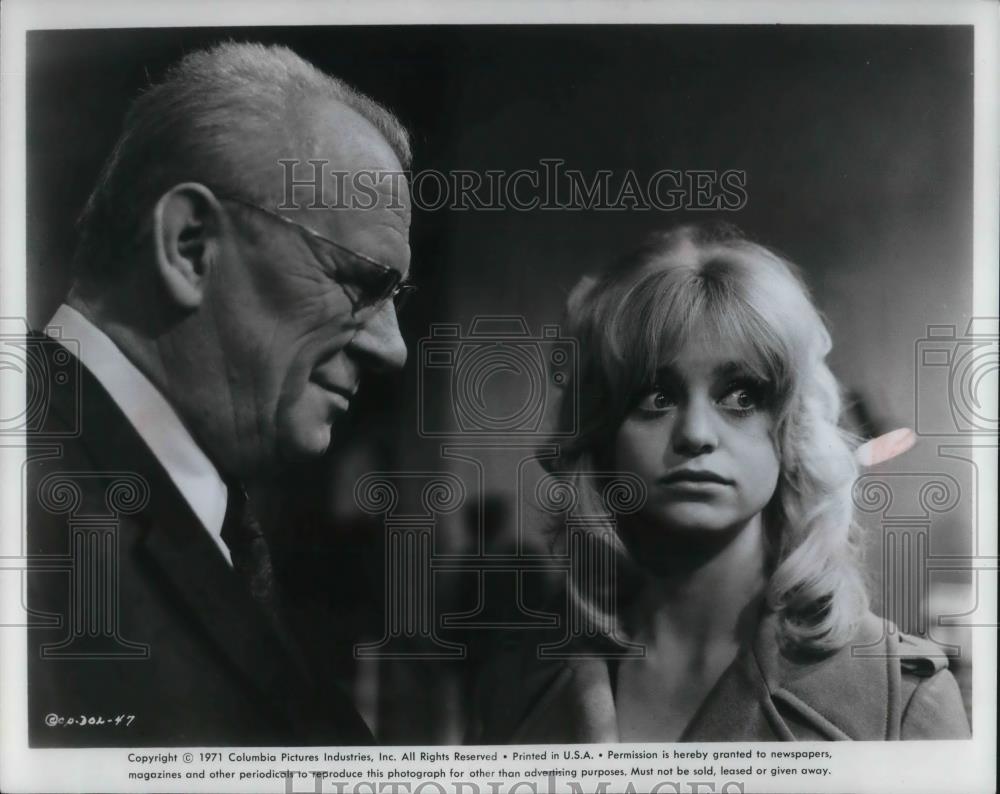 1972 Press Photo Goldie Hawn - cvp16282 - Historic Images