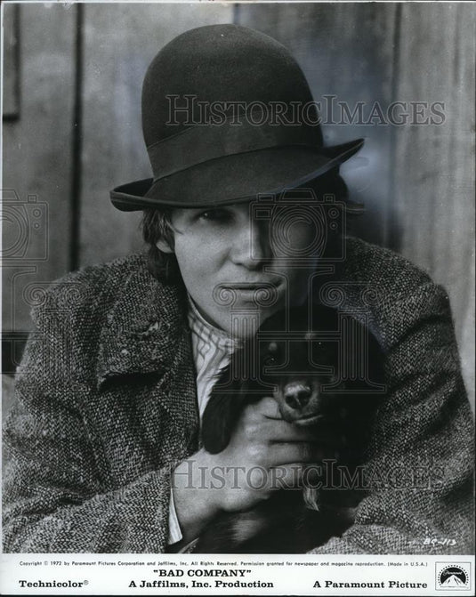 1972 Press Photo Jeff Bridges, Actor - cvp00583 - Historic Images