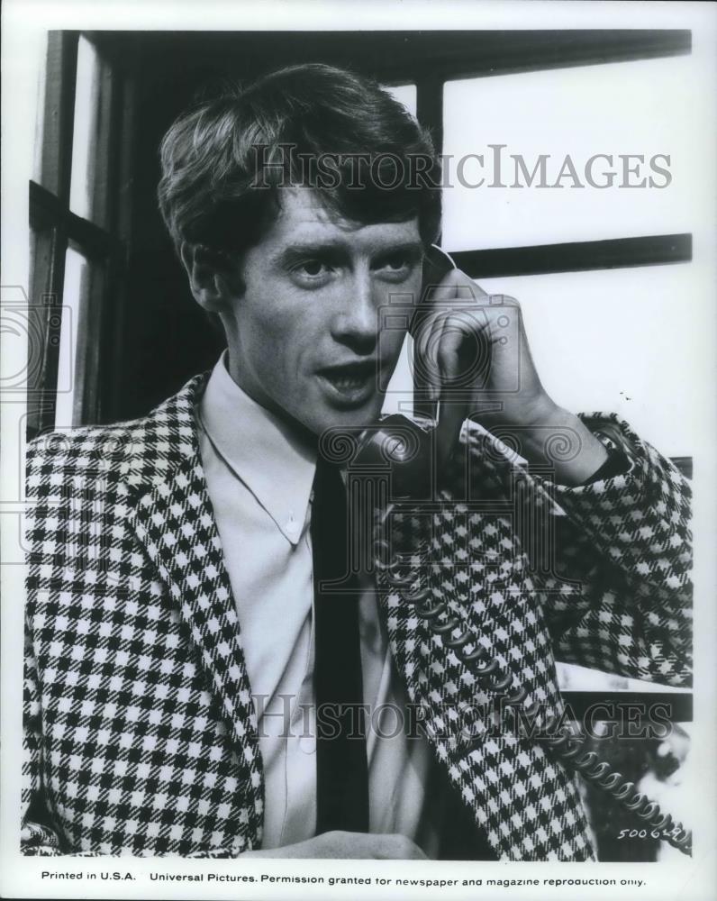 1971 Press Photo Michael Crawford in The Jokers - cvp01494 - Historic Images