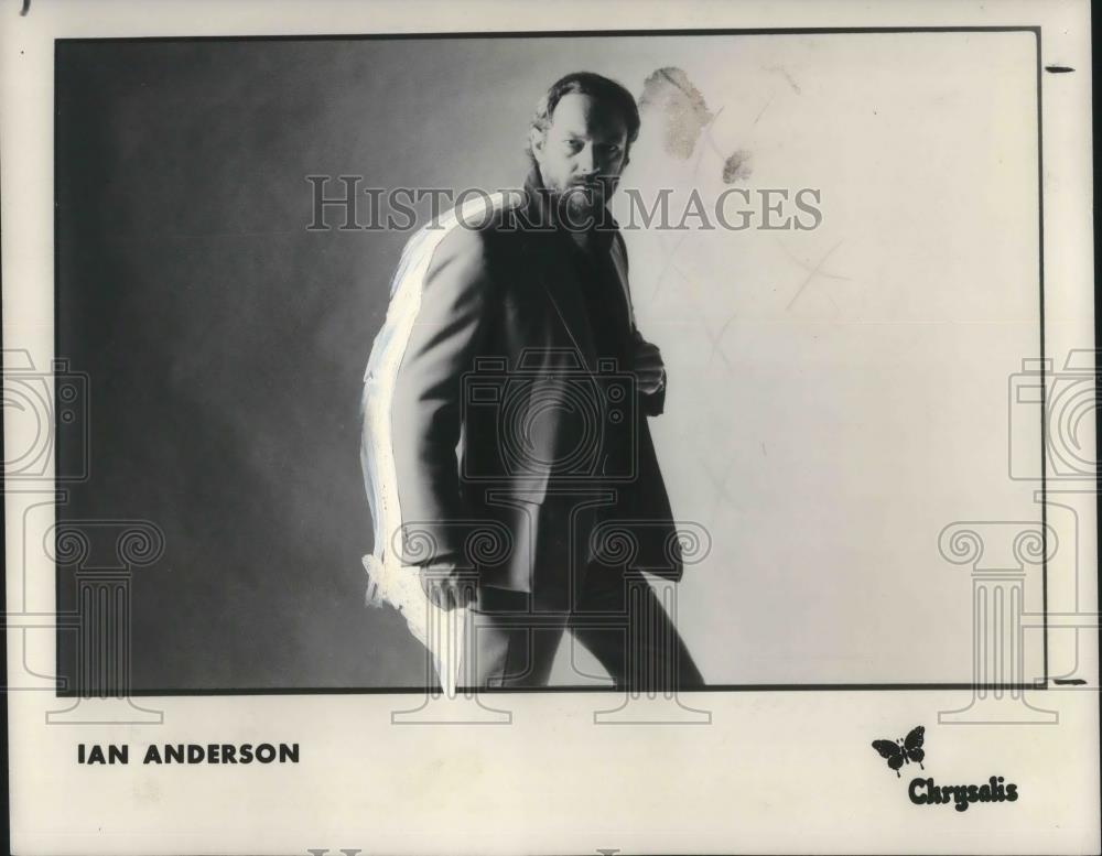 1984 Press Photo Ian Anderson - cvp13587 - Historic Images