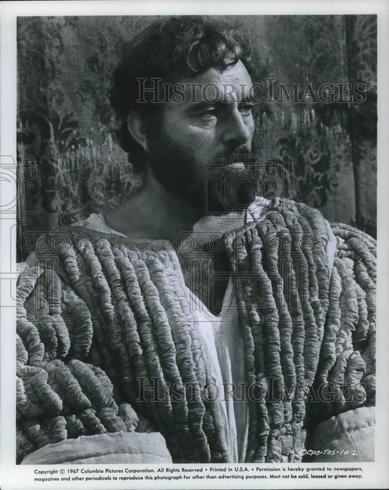 1971 Press Photo Richard Burton in The Taming of the Shrew - cvp07055 - Historic Images
