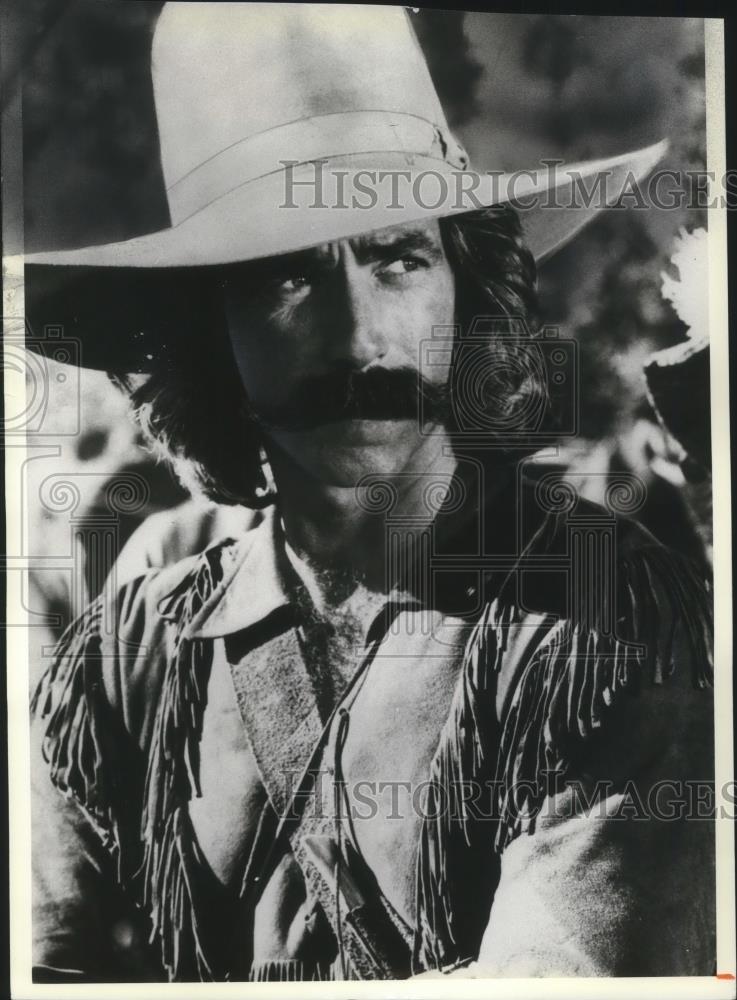 1980 Press Photo Sam Elliott in Wild Times - cvp06129 - Historic Images