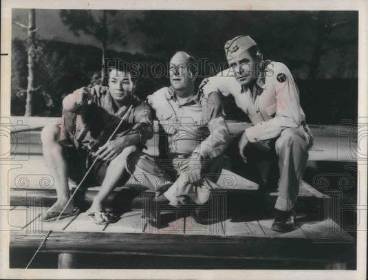 1969 Press Photo The Teahouse of the August Moon - cvp09473 - Historic Images
