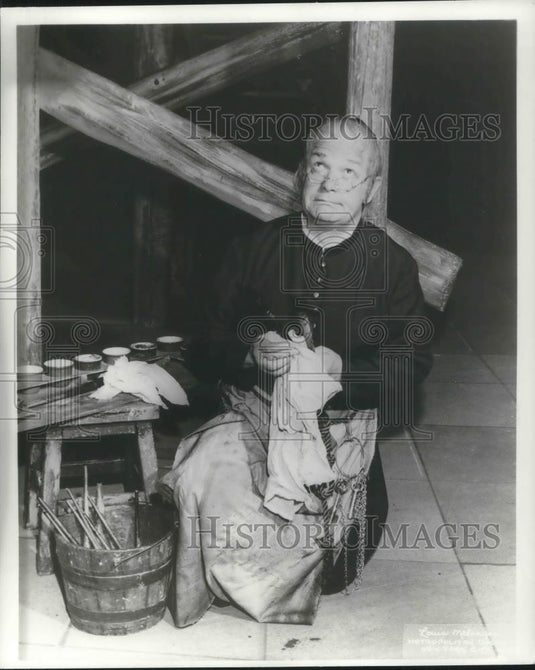 1978 Press Photo Fernando Corena in Tosca - cvp04411 - Historic Images
