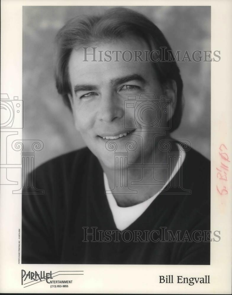 Press Photo Bill Engvall Comedian Paraell Entertainment - cvp06238 - Historic Images