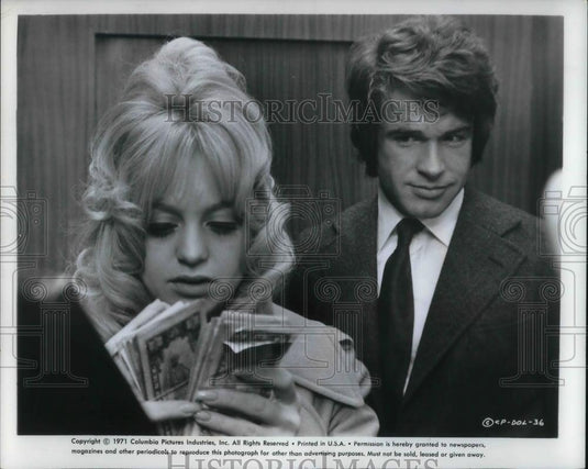 1971 Press Photo Goldie Hawn - cvp16286 - Historic Images