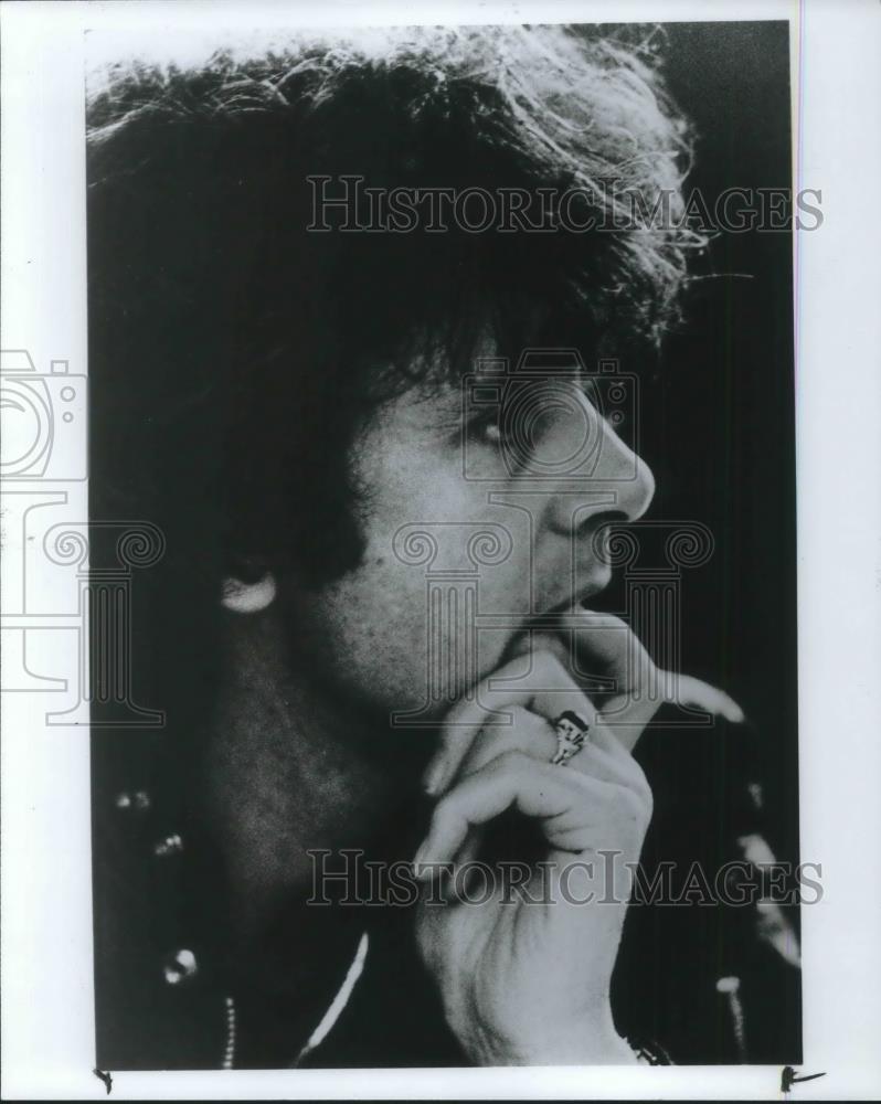 1986 Press Photo Donovan Folk Singer Songwriter Musician Guitarist - cvp03873 - Historic Images