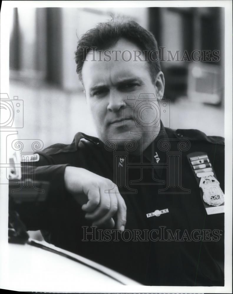 1997 Press Photo John F. O&#39;Donohue on Brooklyn South - cvp09226 - Historic Images