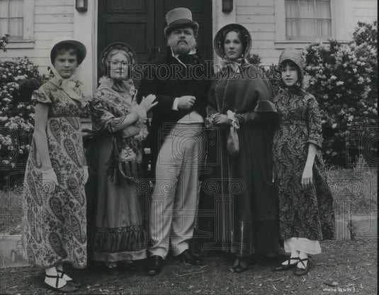 1968 Press Photo Julie Andrews Heather Menzies Elizabeth Cole Caroll O'Conner - Historic Images