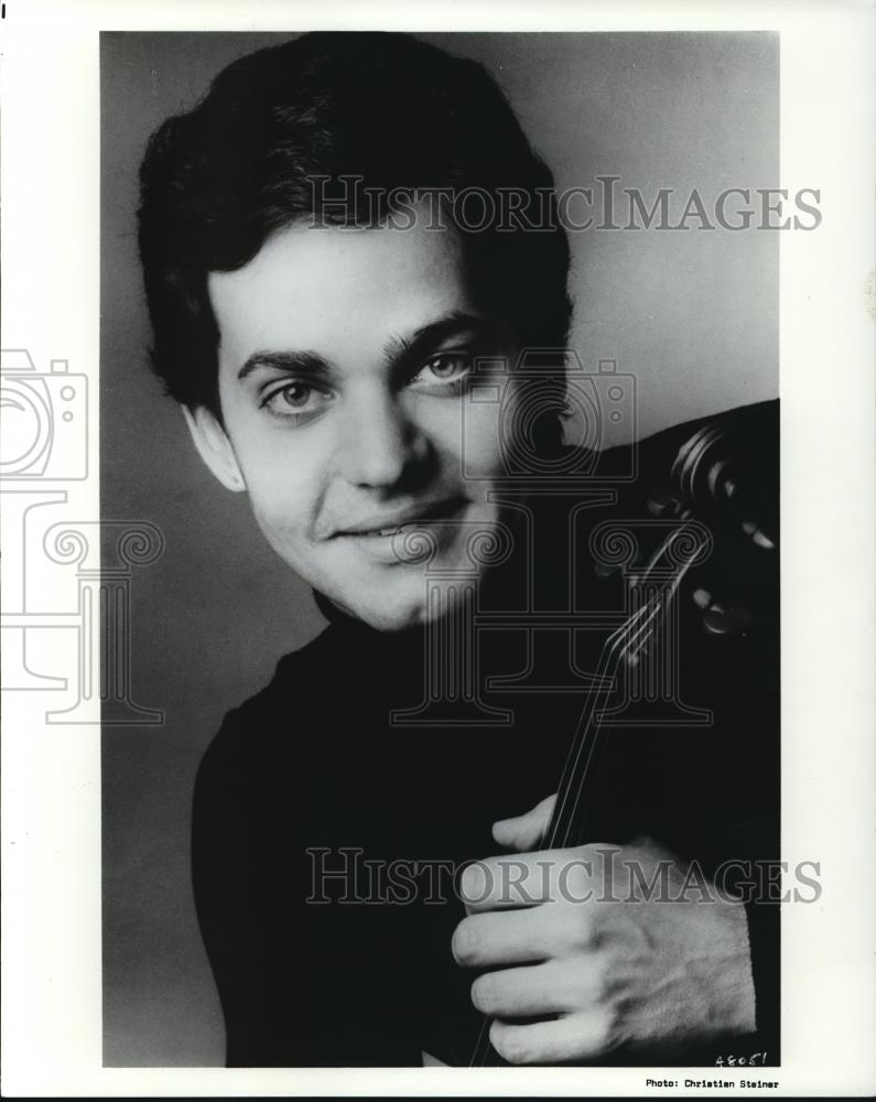 1984 Press Photo Christian Altenburger Violinist - cvp01094 - Historic Images