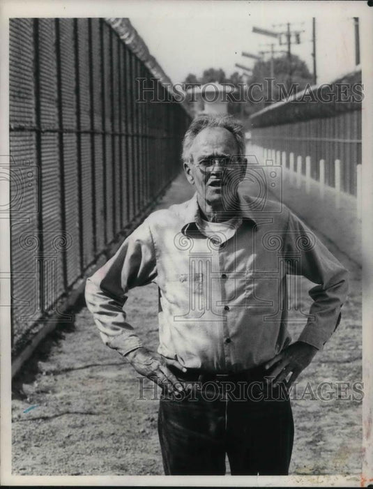 1981 Press Photo Henry Fonda in Gideon's Trumpet - cvp15373 - Historic Images