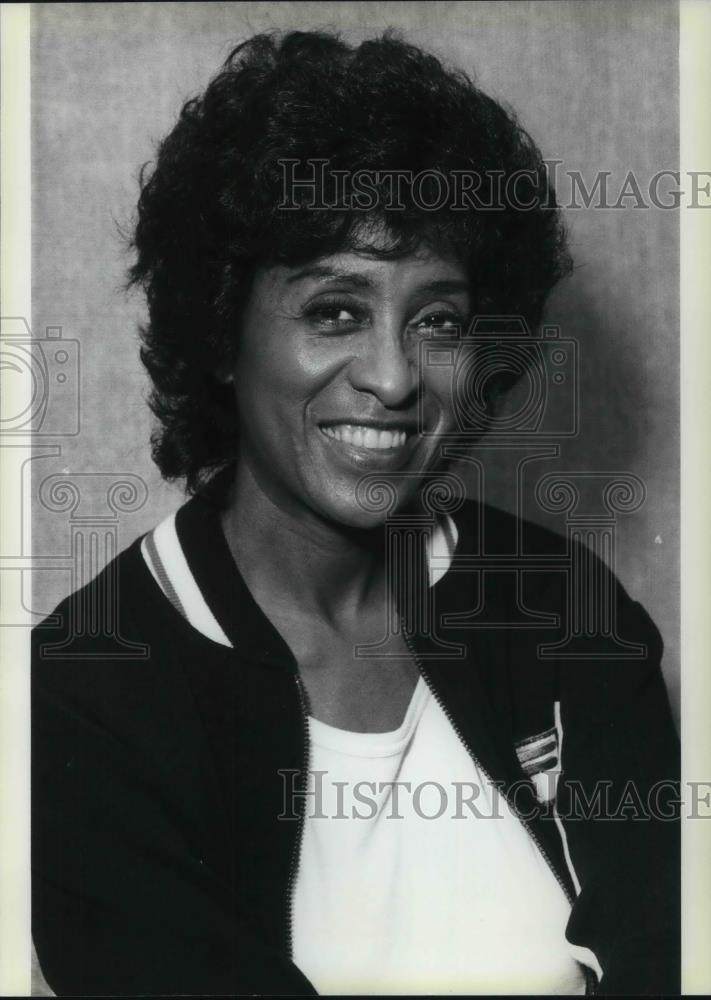 1985 Press Photo Marla Gibbs actress Los Angeles Interview - cvp11889 - Historic Images