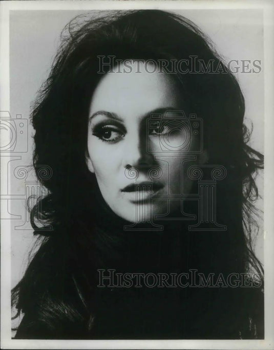 1970 Press Photo Francesca Annis - cvp14941 - Historic Images