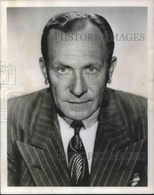 1941 Press Photo Bill Demarest Veteran of Vaudeville - cvp04380 - Historic Images