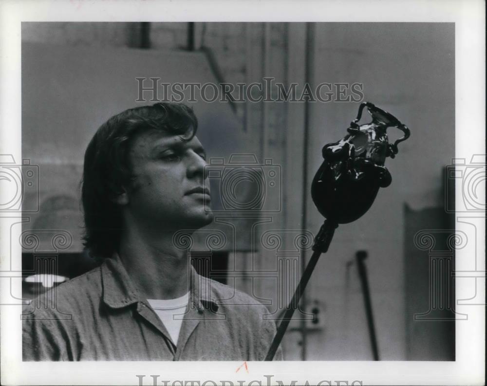 1979 Press Photo Henry Halem KSU Instructor - cvp16838 - Historic Images