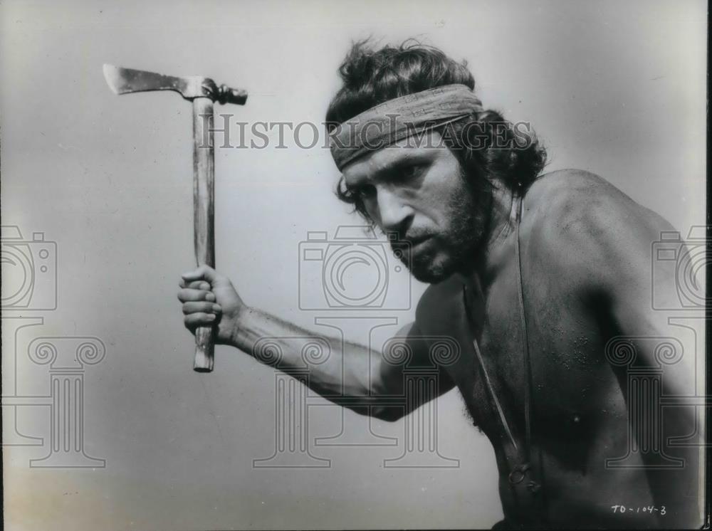 1973 Press Photo Bekim Fehmiu stars in The Deserter - cvp12476 - Historic Images
