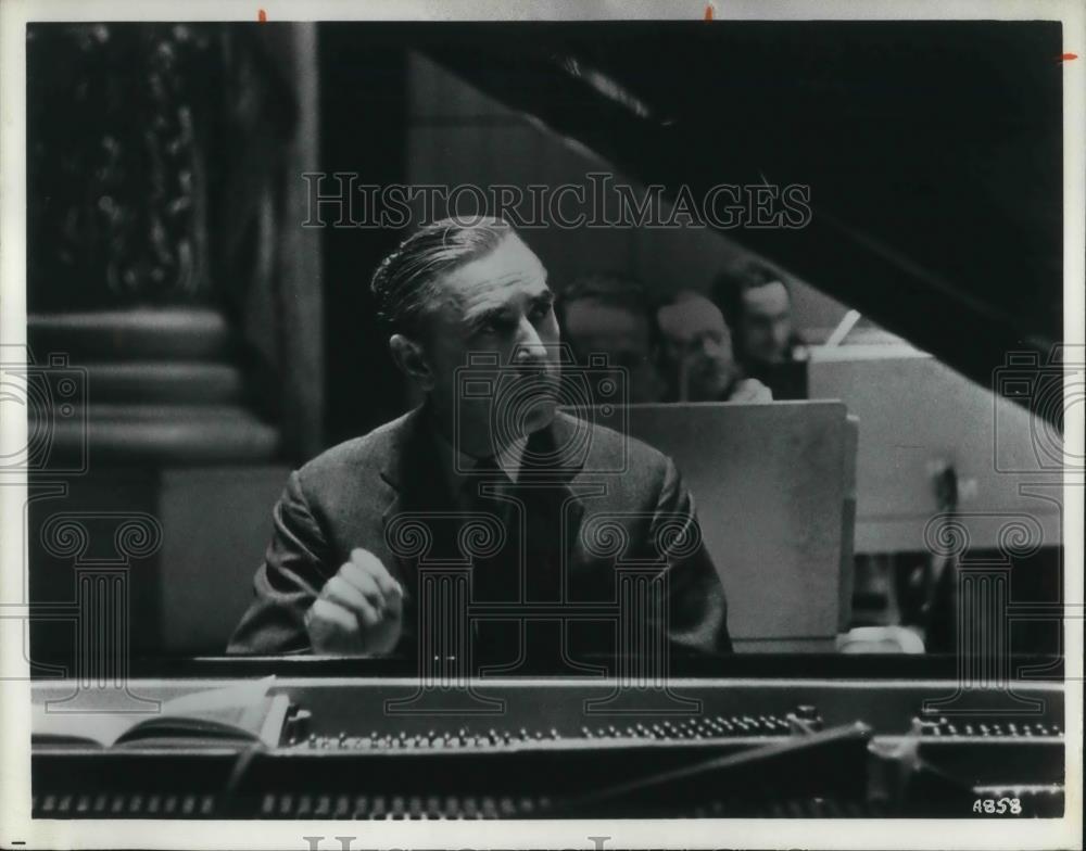 1974 Press Photo Rudolf Firkusny Pianist - cvp15783 - Historic Images