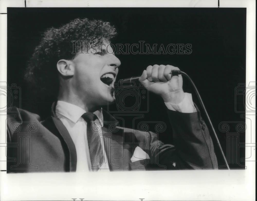 1987 Press Photo Slam Bam Boo Scott Hanson - cvp16366 - Historic Images