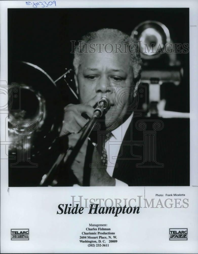 1995 Press Photo Slide Hampton - cvp16227 - Historic Images