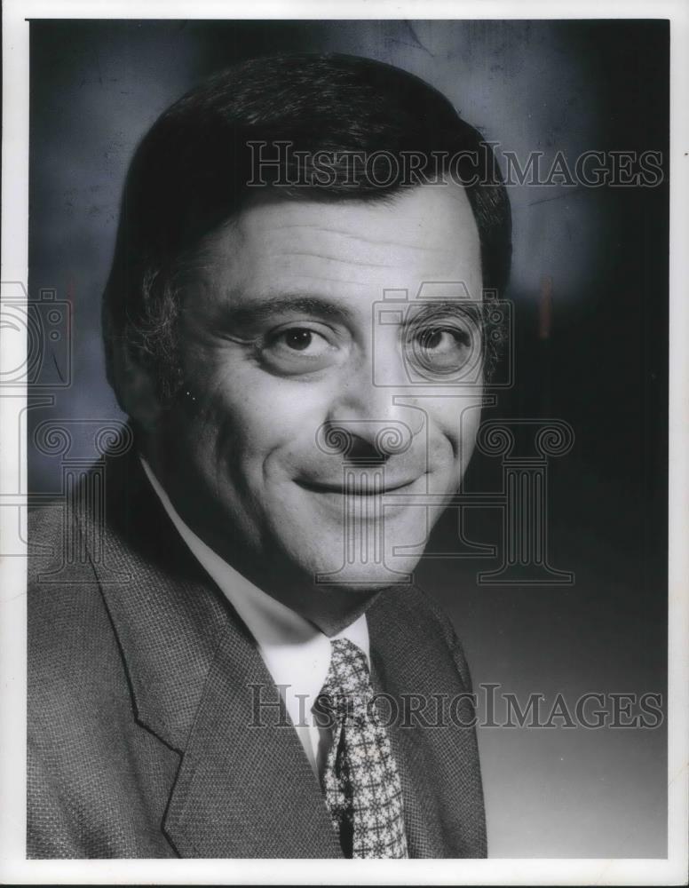 1972 Press Photo Dick Auerbach Sports NBC - cvp14111 - Historic Images