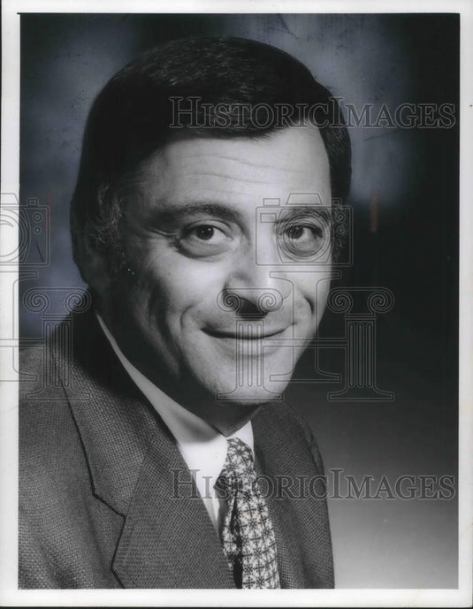 1972 Press Photo Dick Auerbach Sports NBC - cvp14111 - Historic Images