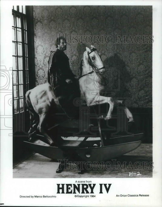 1985 Press Photo Marcello Mastroianni in Henry IV - cvp10898 - Historic Images