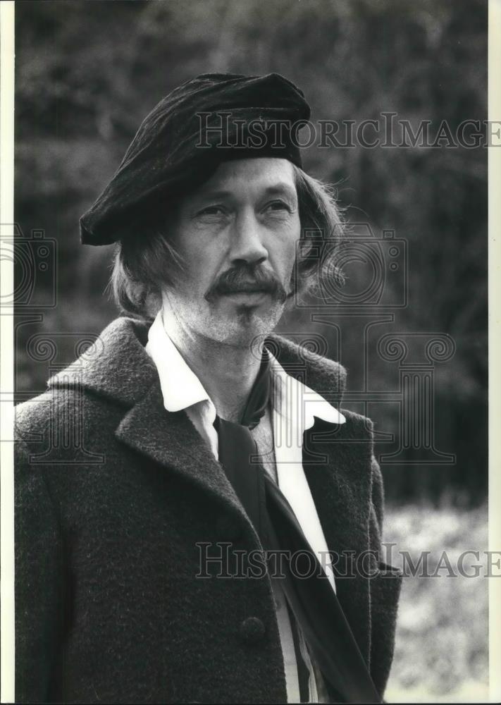 1980 Press Photo David Carradine in Gauguin and the Savage - cvp07768 - Historic Images