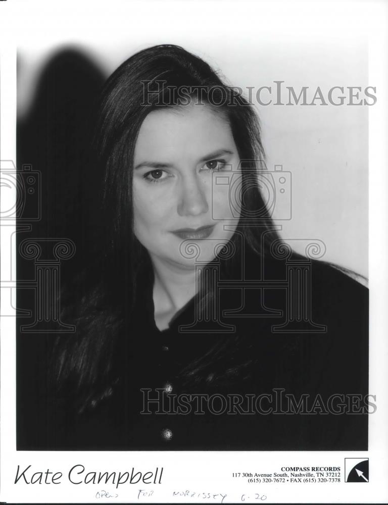 1996 Press Photo Kate Campbell - cvp07803 - Historic Images