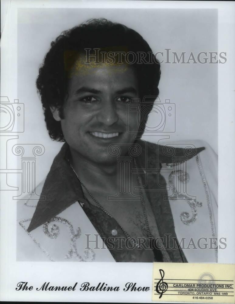 1982 Press Photo The Manuel Ballina Show - cvp14914 - Historic Images